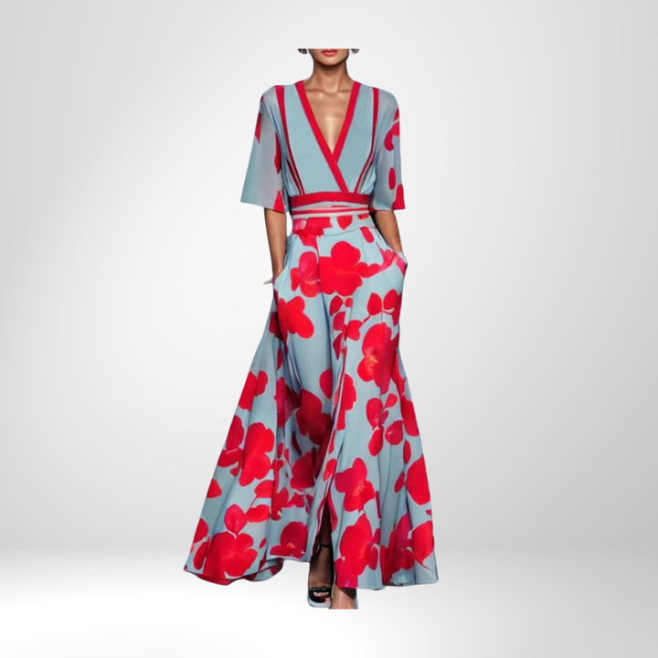 Layla™ | Elegant Viscose Dress