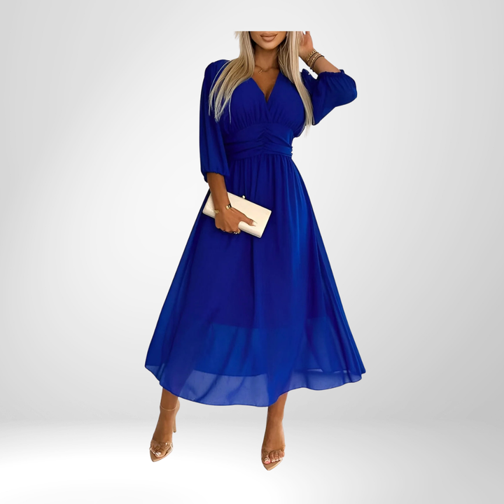 Aurora™ | Elegant Wrap Dress