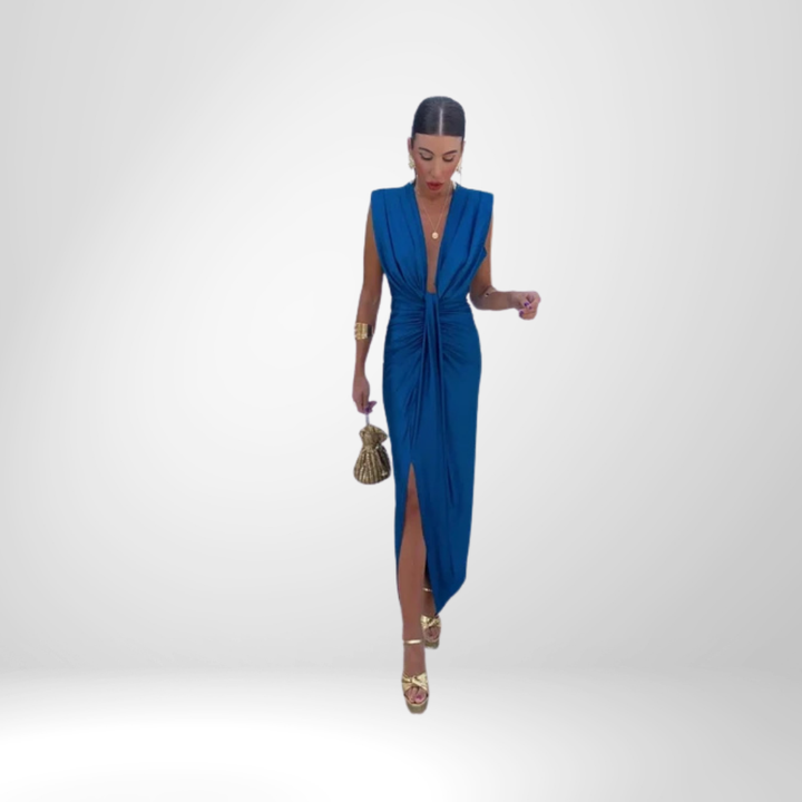 Sophia™ | Elegant Pleated Dress