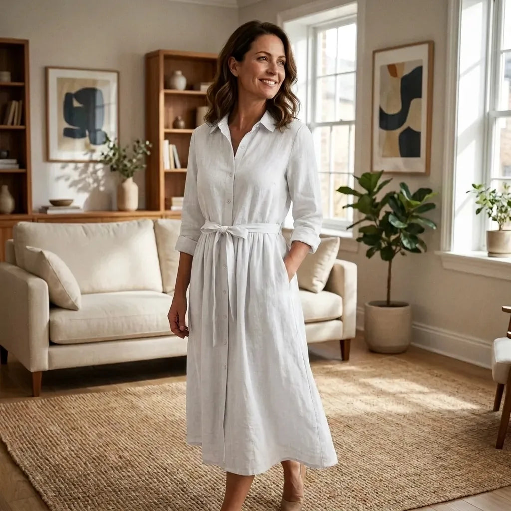 Tharyssa | Early Spring Elegant Dress