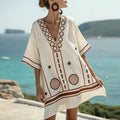Britt - Elegant and Comfortable Beach Dress for Warm Days