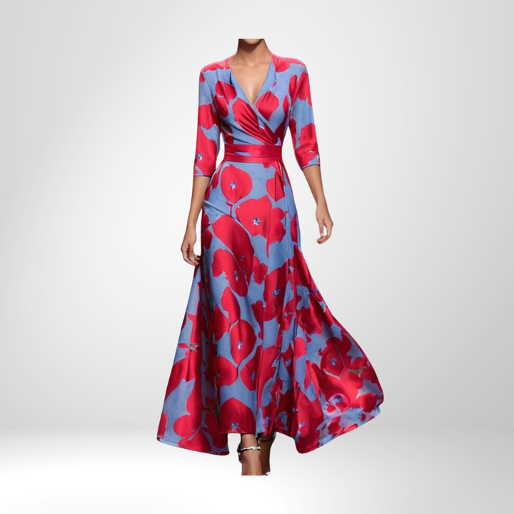 Aurora™ | Comfortable Daily V-Neck Dress