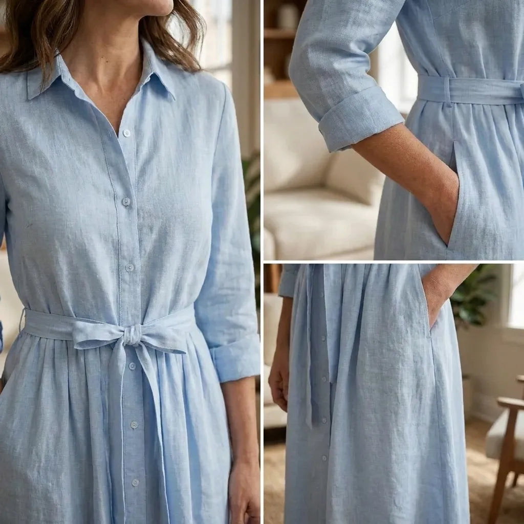 Tharyssa | Early Spring Elegant Dress