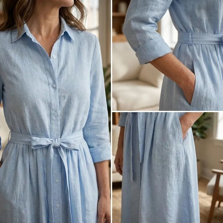 Tharyssa | Early Spring Elegant Dress
